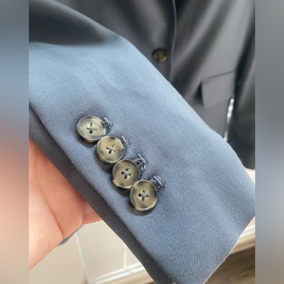 LouLou Studio Donau wool blazer - Picture 4 of 6